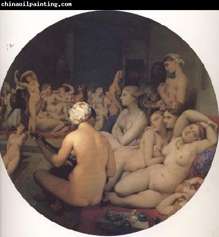 Jean-Auguste Dominique Ingres Le Bain turc (mk32)