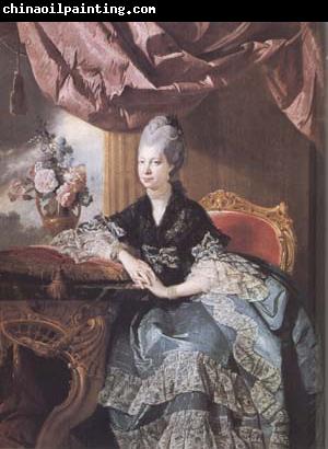 Johann Zoffany Queen Charlotte (mk25)