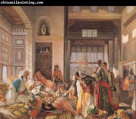 John Frederick Lewis An Intercepted Correspondance,Cairo (mk32)