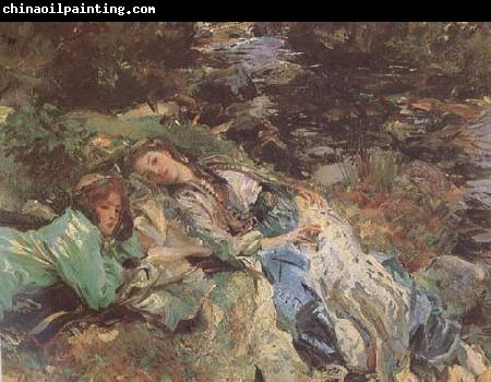 John Singer Sargent The Brook (mk32)