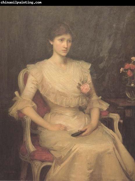 John William Waterhouse Miss Margaret Henderson (mk41)