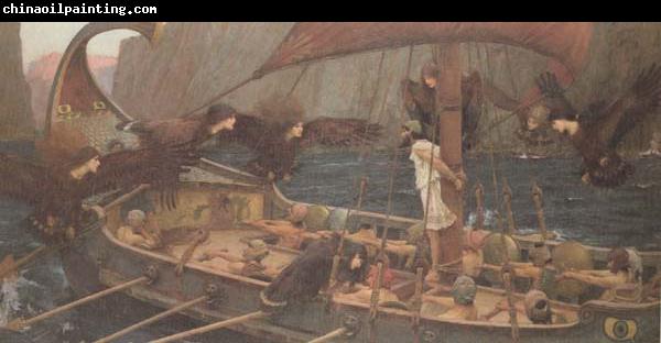 John William Waterhouse Ulysses and the Sirens (mk41)