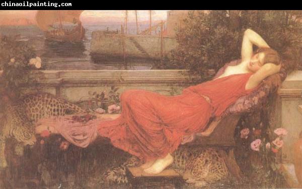 John William Waterhouse Ariadne (mk41)