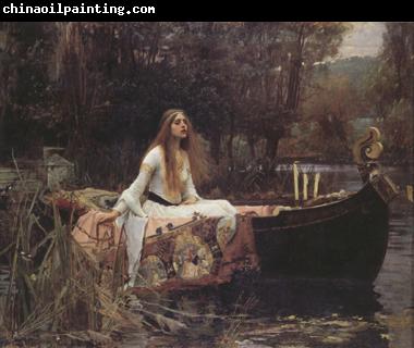 John William Waterhouse The Lady of Shalott (nn03)