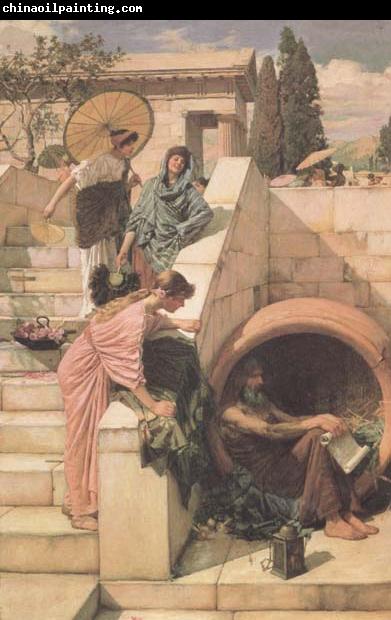 John William Waterhouse Diogenes (mk41)