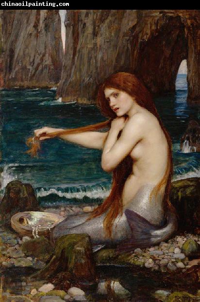 John William Waterhouse A Meraid (mk41)