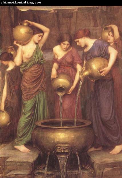 John William Waterhouse The Danaides (mk41)