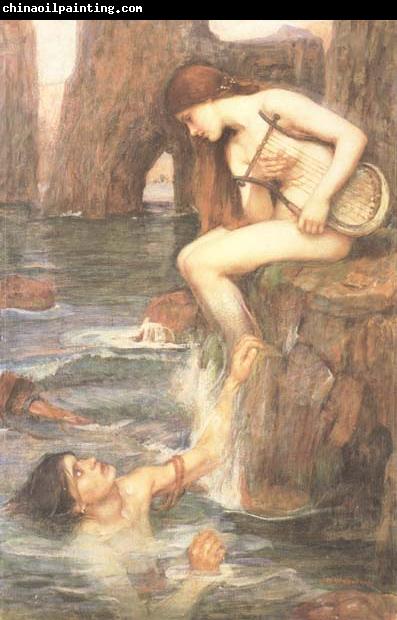 John William Waterhouse The Siren (mk41)