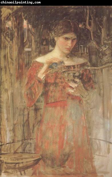 John William Waterhouse Study fro Jason and Medea (mk41)