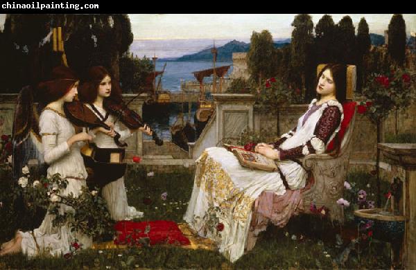 John William Waterhouse St Cecilia (m41)