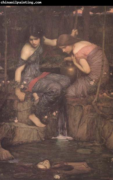 John William Waterhouse Nymphs finding the Head of Orpheus (mk41)