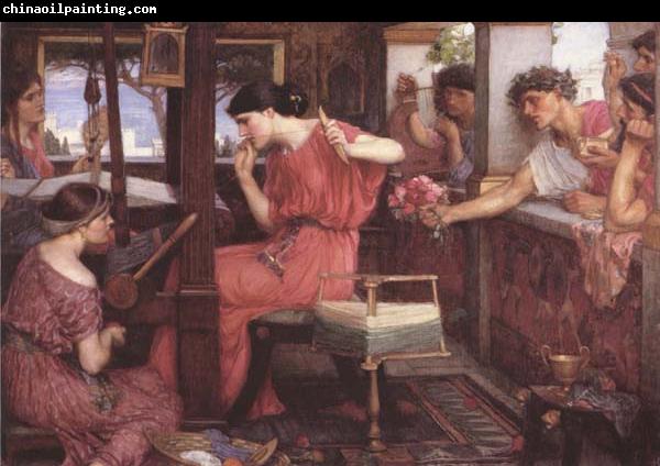 John William Waterhouse Penelope and thte Suitor (mk41)