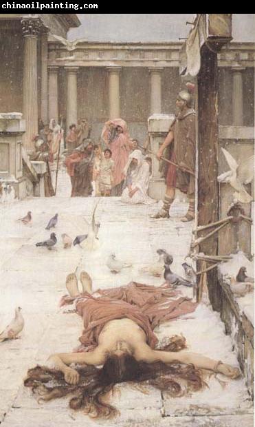 John William Waterhouse St Eulalia (mk41)