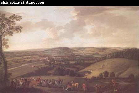 John Wootton A View of Henley-on-Thames (mk25)