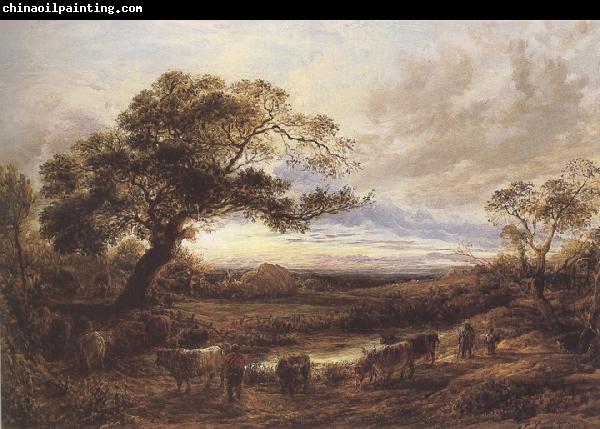 John linnell Evening (mk37)