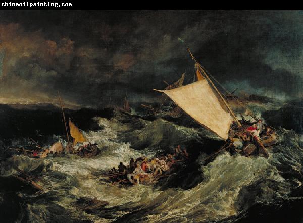 Joseph Mallord William Turner The Shipwreck (mk31)