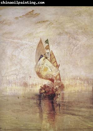 Joseph Mallord William Turner The Sun of Venice going to sea (mk31)