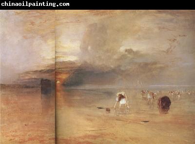 Joseph Mallord William Turner Calais sands,low water (mk31)