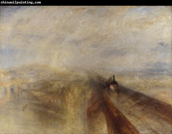 Joseph Mallord William Turner Rain,Steam and Speed-The Great Western Railway (mk31)