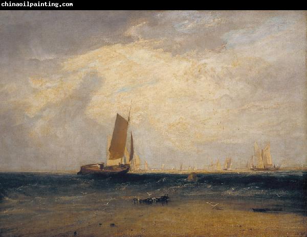 Joseph Mallord William Turner Fishing upon Blythe-sand,tide setting in (mk31)