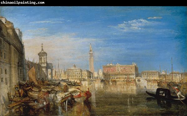 Joseph Mallord William Turner Bridge of Sighs,Ducal Palace and Custom-house (mk31)