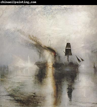 Joseph Mallord William Turner Peace-burial at sea (mk31)