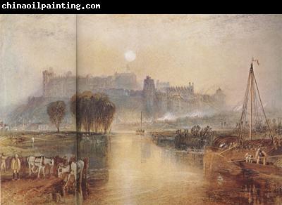 Joseph Mallord William Turner Windsor Castle,Berkshire (mk31)