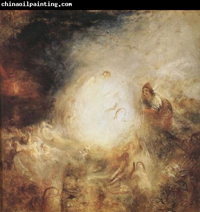 Joseph Mallord William Turner Undine giving the ring  to Masaniello,fisherman of Naples (mk31)