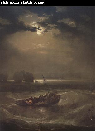 Joseph Mallord William Turner Fishermen at sea (mk31)