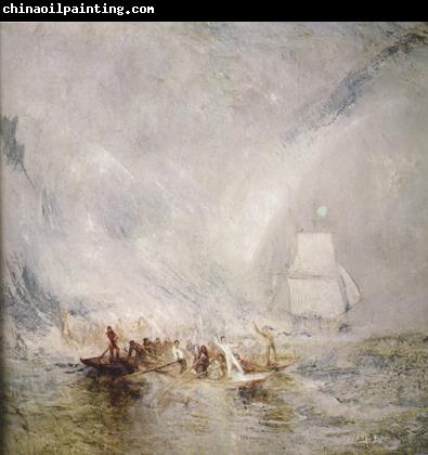 Joseph Mallord William Turner Whalers (mk31)