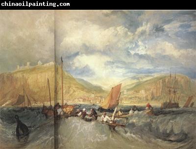 Joseph Mallord William Turner Hastings:Deep-sea fishing (mk31)