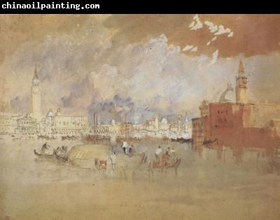 Joseph Mallord William Turner Venice,from the Lagoon (mk31)