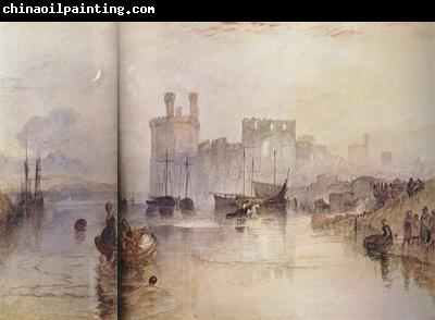 Joseph Mallord William Turner Caernarvon Castle,Wales (mk31)