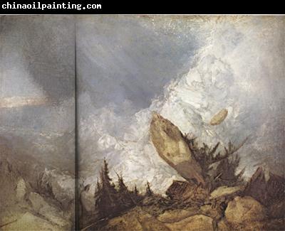 Joseph Mallord William Turner The fall of an Avalanche in the Grisons (mk31)