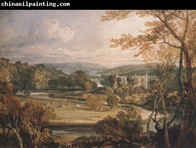 Joseph Mallord William Turner Bolton Abbey,Yorkshire (mk31)