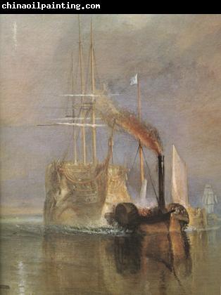 Joseph Mallord William Turner The Righting (Temeraire),tugged to her last berth to be broken up (mk31)