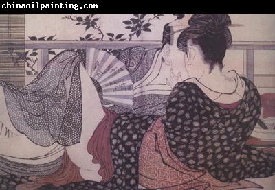 Kitagawa Utamaro Loves (from the Poem of the Pillow) (nn03)