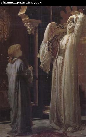 Lord Frederic Leighton The Light of the Hareem (mk32)