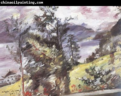 Lovis Corinth Walchensee,View of the Wetterstein (nn02)