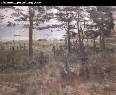 Lovis Corinth Fishermen's Cemetery at Nidden (nn02)