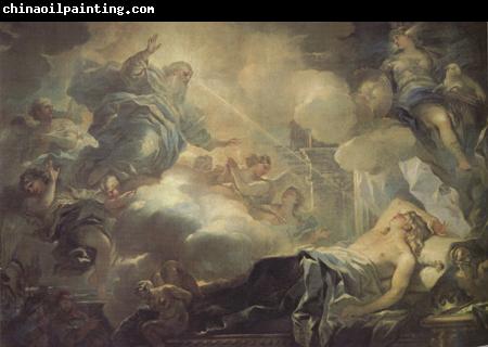 Luca  Giordano The Dream of Solomon (nn03)