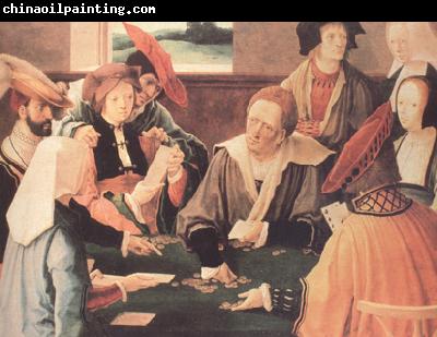 Lucas van Leyden The Card Players (nn03)