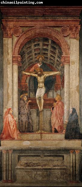 MASACCIO The Holy Trinity (nn03)