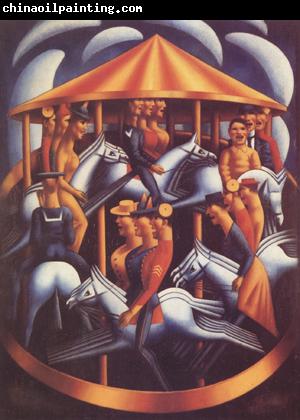 Mark Gertler The Merry-Go-Round (nn03)