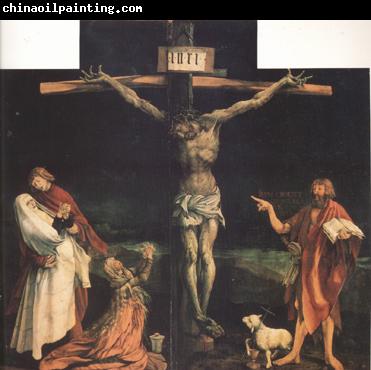 Matthias  Grunewald The Crucifixion (nn03)