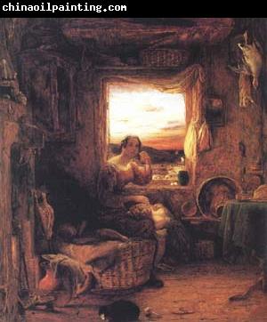 Mulready, William Interior of an English Cottage (mk25)