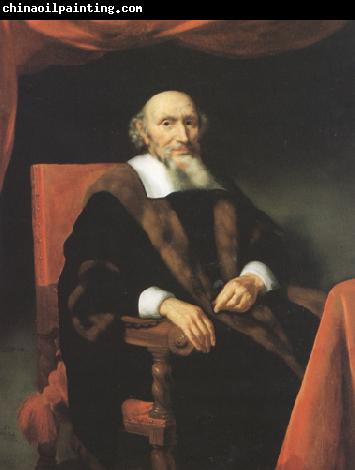 Nicolaes maes Portrait of Facob Trip (mk33)