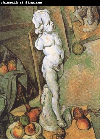 Paul Cezanne Still Life with Plaster Cupid (mk35)