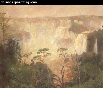 Pedro Blanes Cataracts of the Iguazu (nn02)