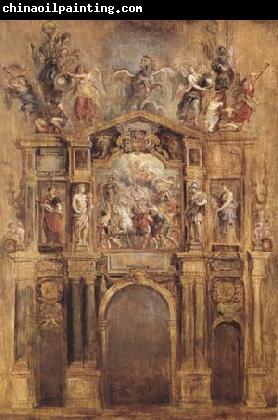 Peter Paul Rubens The Arch of Ferdinand (mk27)